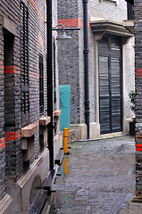 Image showing Shanghai modern street