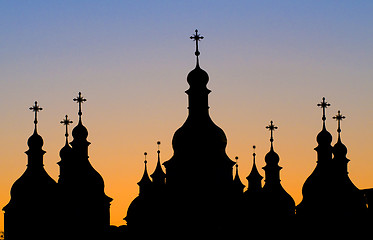 Image showing Kiev church