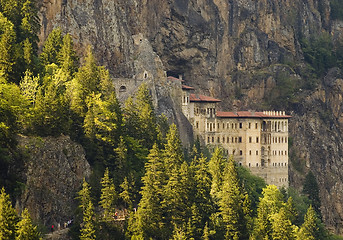 Image showing Sumela Monastery