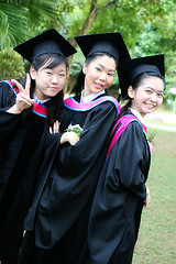 Image showing Graduation day.