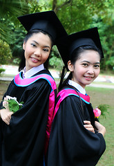 Image showing Graduation day.