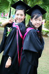 Image showing Graduation day.