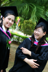 Image showing Graduation day.