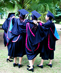 Image showing Graduation day.