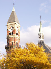 Image showing Clock tower