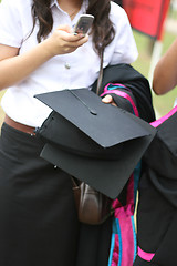 Image showing University graduate