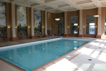 Image showing Indoor Swimming Pool