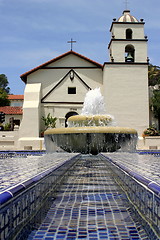 Image showing Mission Water