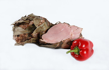 Image showing gammon