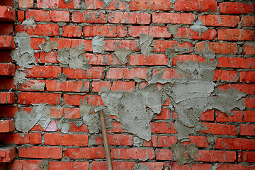 Image showing Brick wall