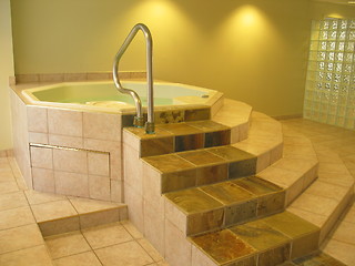 Image showing Hot-Tub