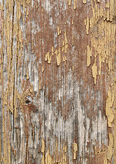 Image showing old wooden background