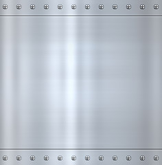 Image showing steel alloy metal background