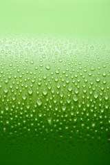 Image showing Water drops