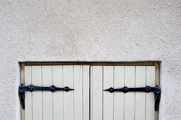 Image showing Old door