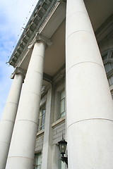 Image showing Row Of Columns