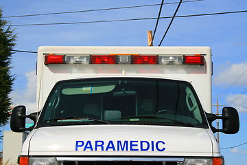 Image showing Paramedic Car