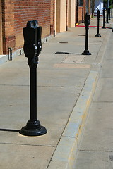 Image showing Parking Meters