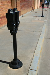 Image showing Parking Meters