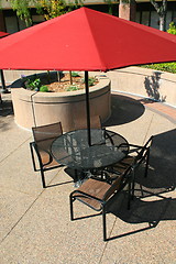 Image showing Patio Table Set