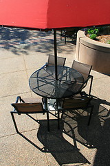 Image showing Patio Table Set