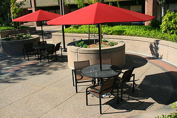 Image showing Patio Table Sets