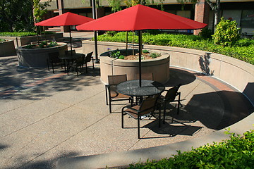 Image showing Patio Table Sets