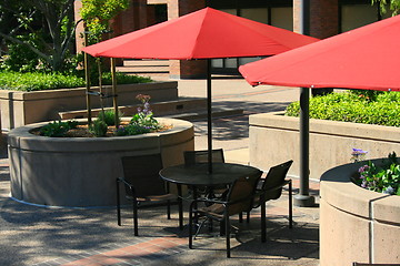 Image showing Patio Table Sets