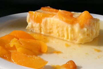 Image showing Peach Pie