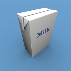 Image showing milk pack