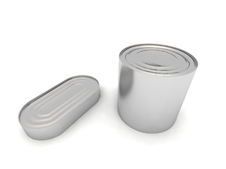 Image showing food cans