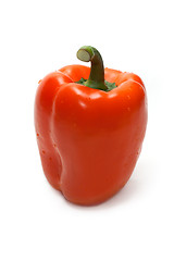 Image showing Orange bulgarian pepper part three