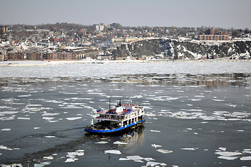 Image showing Transportation: Ferry boat