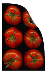 Image showing tomatoes curl distortion