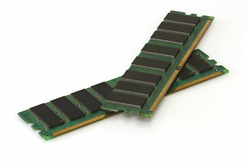 Image showing RAM modules