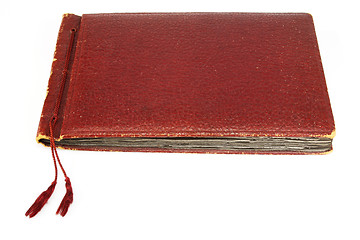 Image showing Vintage photo album