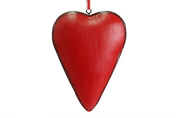 Image showing Red heart