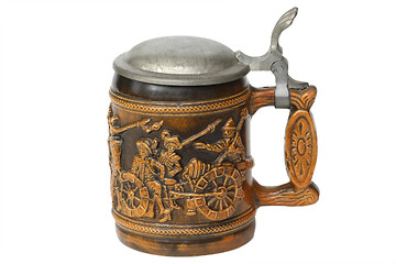 Image showing German beer jug