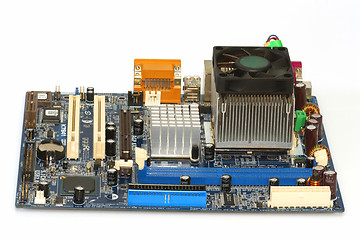 Image showing Motherboard