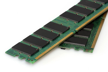 Image showing RAM modules