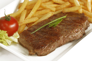 Image showing Beef steak