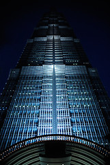 Image showing shanghai jin mao tower