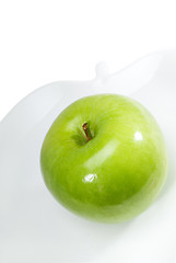 Image showing green apple