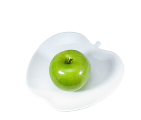 Image showing green apple