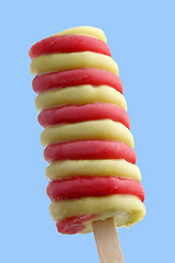 Image showing Ice cream / popsicle