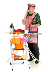 Image showing Household housewife