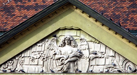 Image showing Building details - Timisoara