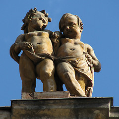 Image showing Building details - Brasov, Romania