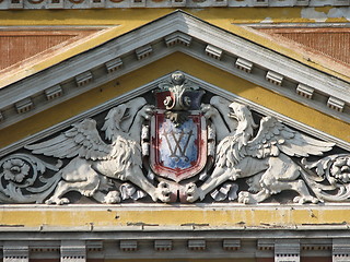 Image showing Piata Unirii details - Timisoara