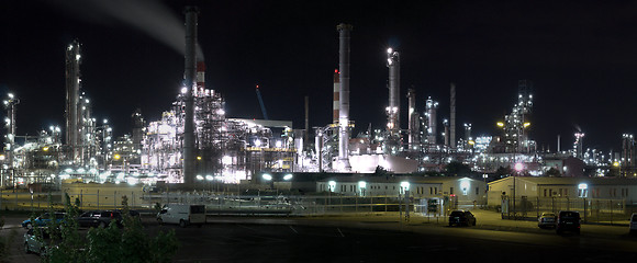 Image showing Refinery